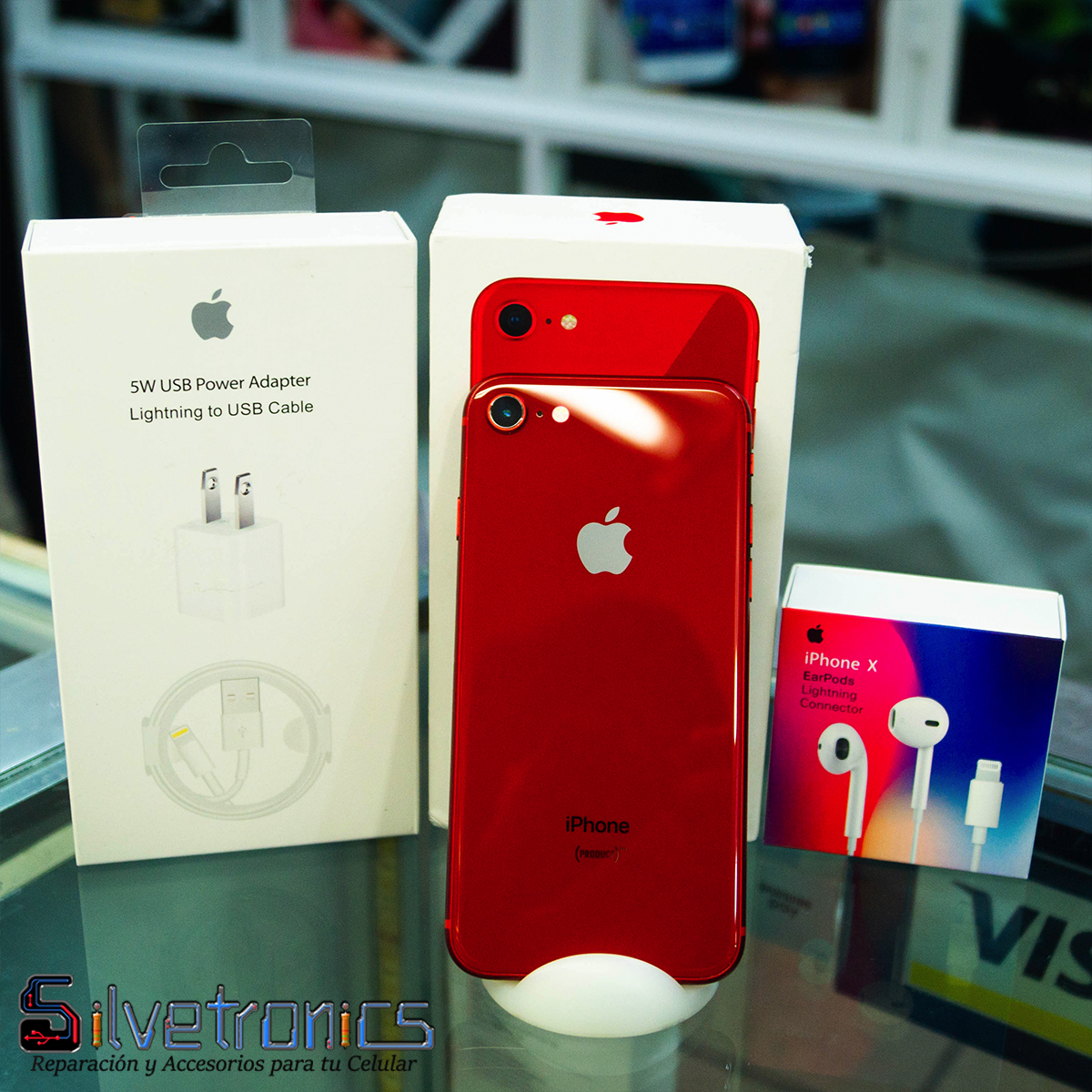 Iphone 8 Red 64GB Liberado | Silvetronics